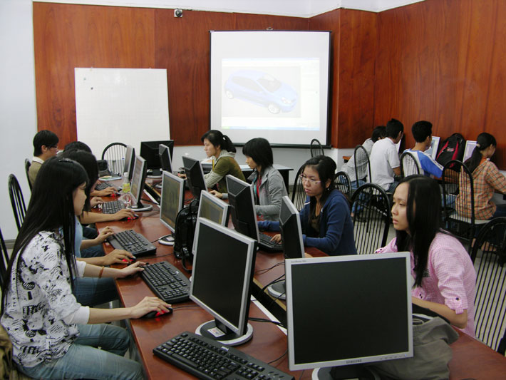 Lớp học 3D Game Artist