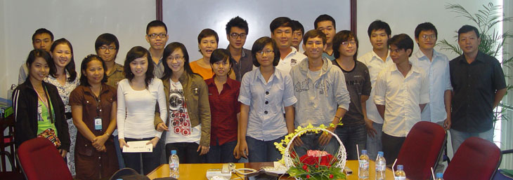 Chụp hình kỷ niệm
