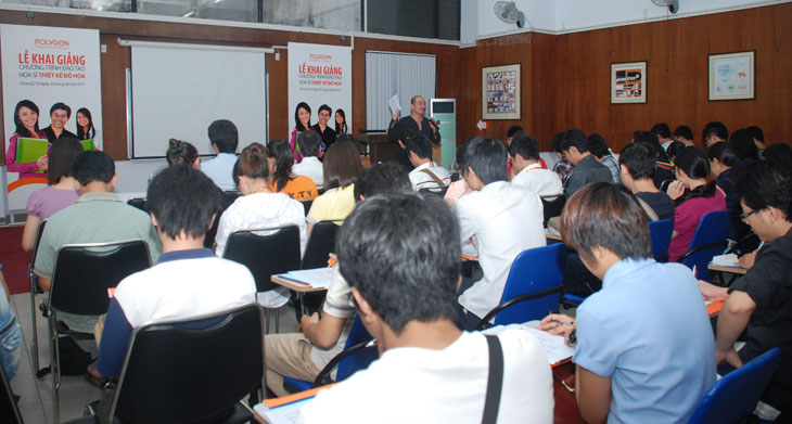 Khai giảng khóa 19