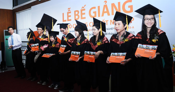 Tốt nghiệp GDX4 và GDX5-A
