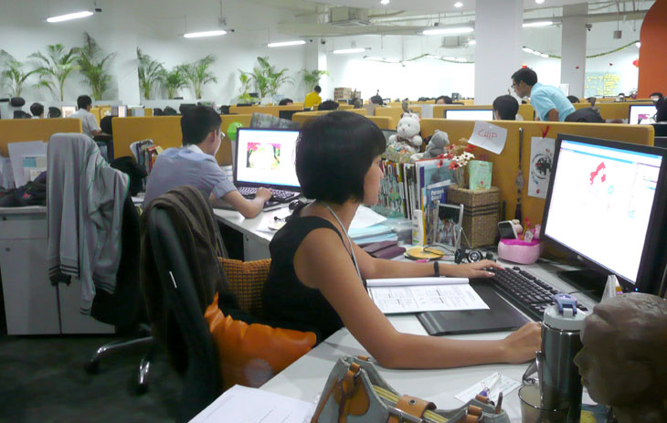 Lớp học Vina Game