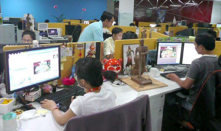 Lớp học Vina Game