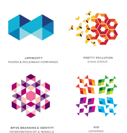 xu hướng thiết kế logo 2012
