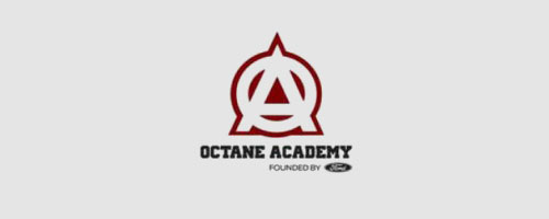 Logo của Ford Octane Academy được thiết kế bằng corel Logo của Ford Octane Academy được thiết kế bằng corel