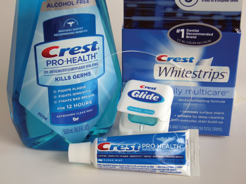 Crest whitestrips