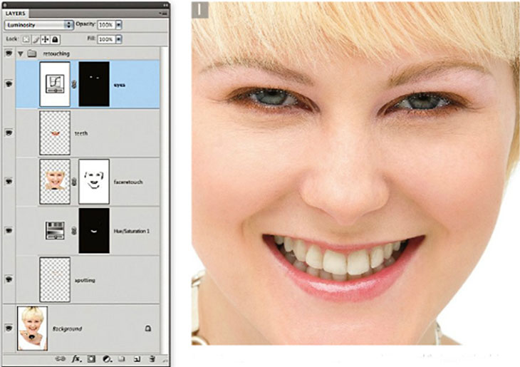Hướng dẫn chỉnh sửa ảnh chân dung trong Photoshop