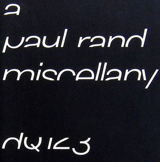 Paul Rand
