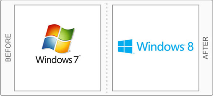 logo win 8