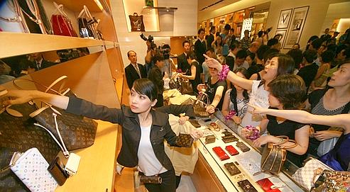 Hàng hiệu dễ thất sủng tại Trung Quốc