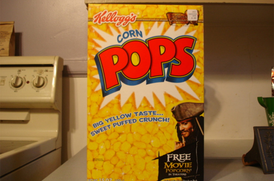 Bỏng ngô Pop