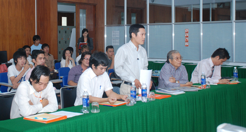 Chấm tốt nghiệp 