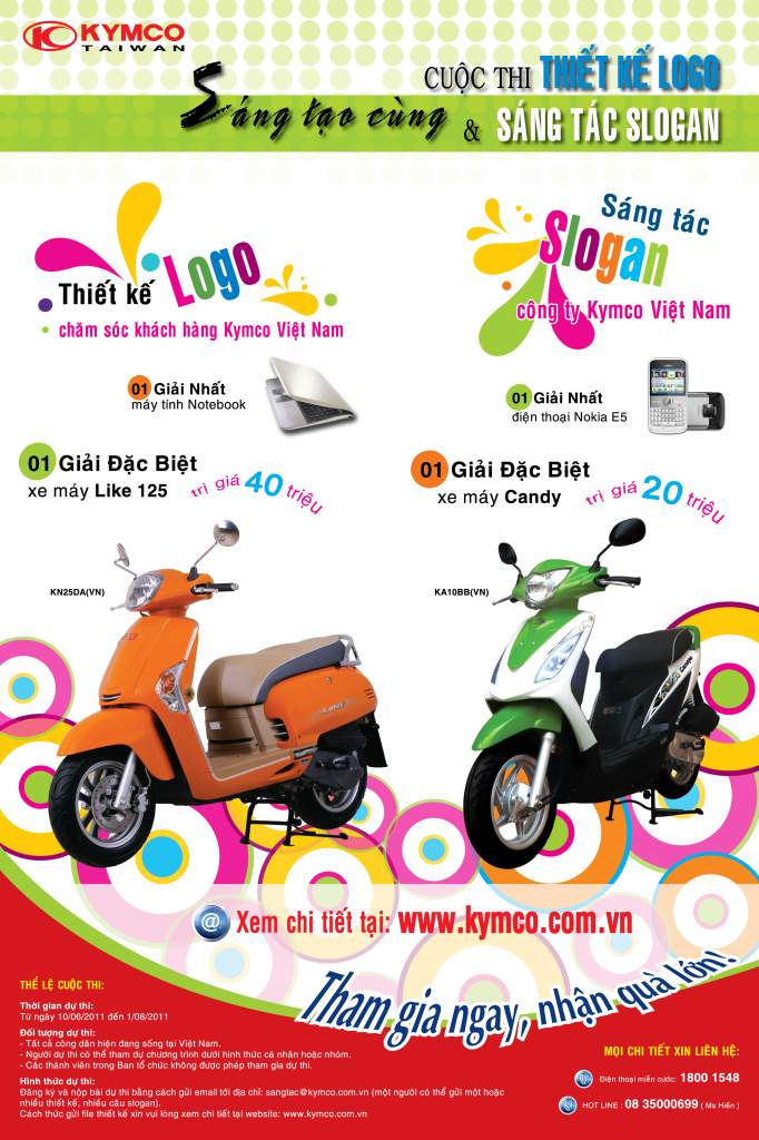 Poster Kymco